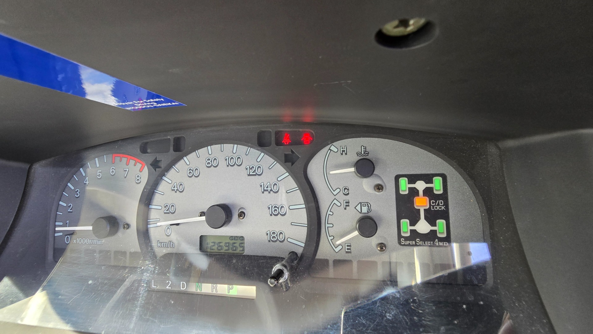MITSUBISHI DELICA spacegear chamonix L400