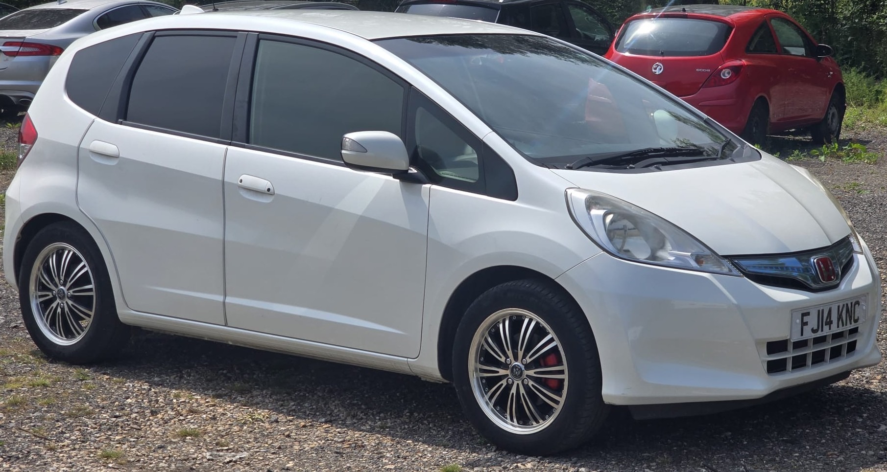 HONDA JAZZ 1.3 IMA HX Hybrid 5dr CVT
