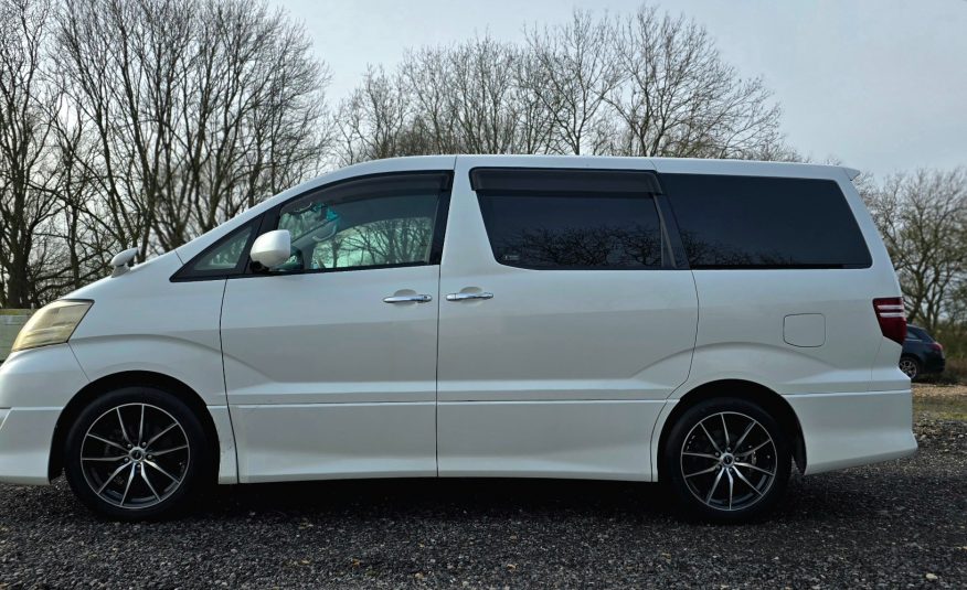 TOYOTA ALPHARD 2.4 G Edition