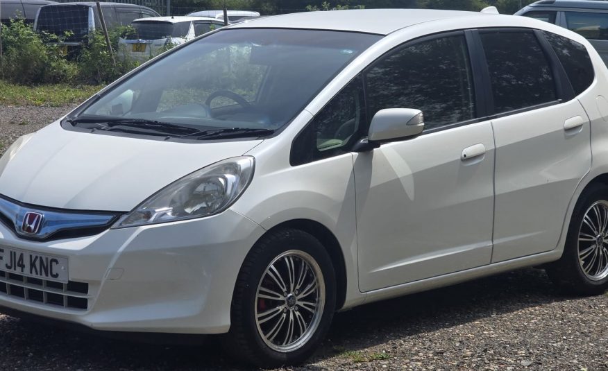 HONDA JAZZ 1.3 IMA HX Hybrid 5dr CVT