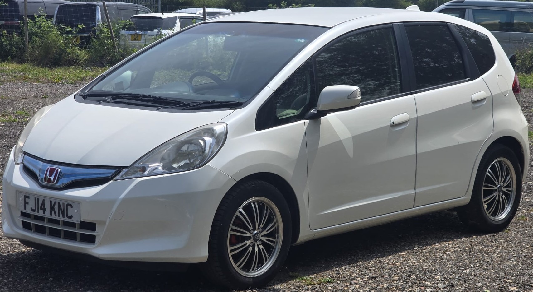 HONDA JAZZ 1.3 IMA HX Hybrid 5dr CVT