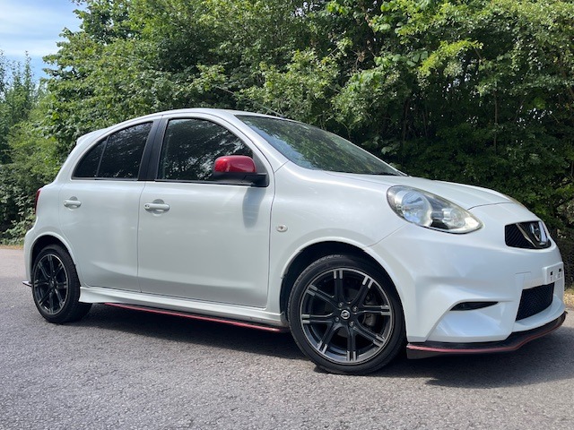 NISSAN MICRA 1.2 Tekna 5dr