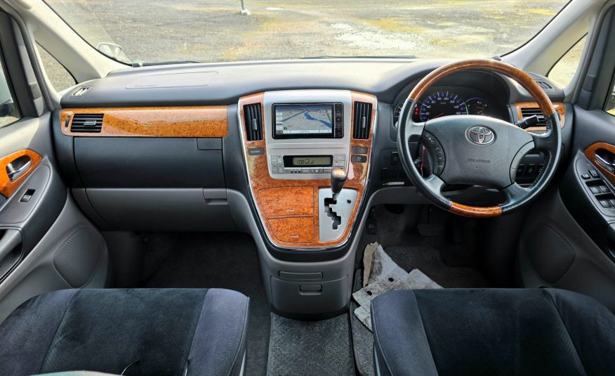 TOYOTA ALPHARD 2.4 G Edition