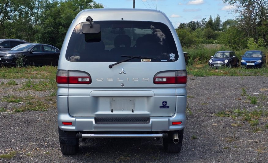 MITSUBISHI DELICA spacegear chamonix L400