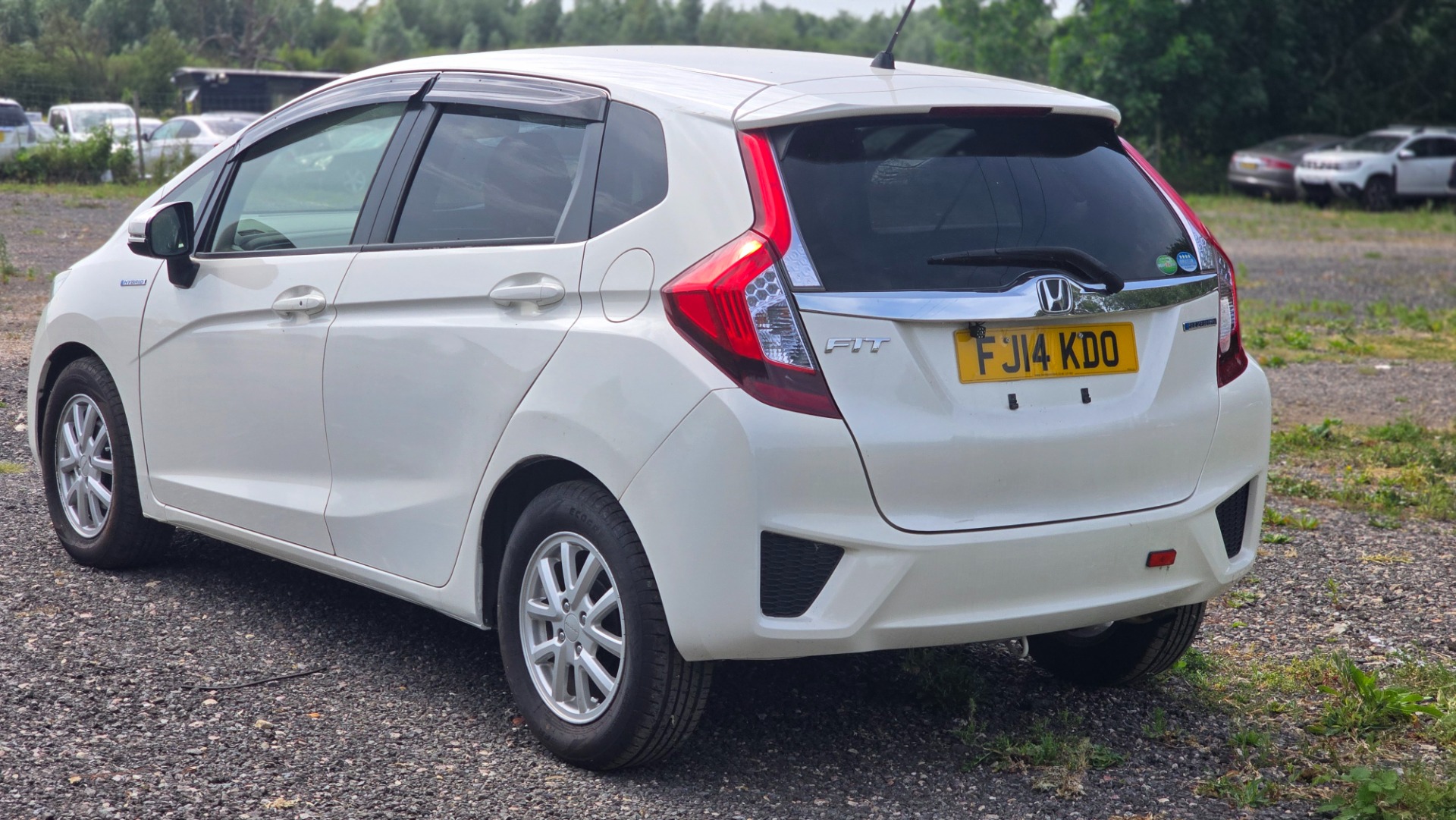 HONDA JAZZ 1.5h auto CVT Hybrid