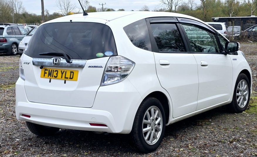 HONDA JAZZ 1.3h CVT Hbrid Hatchback