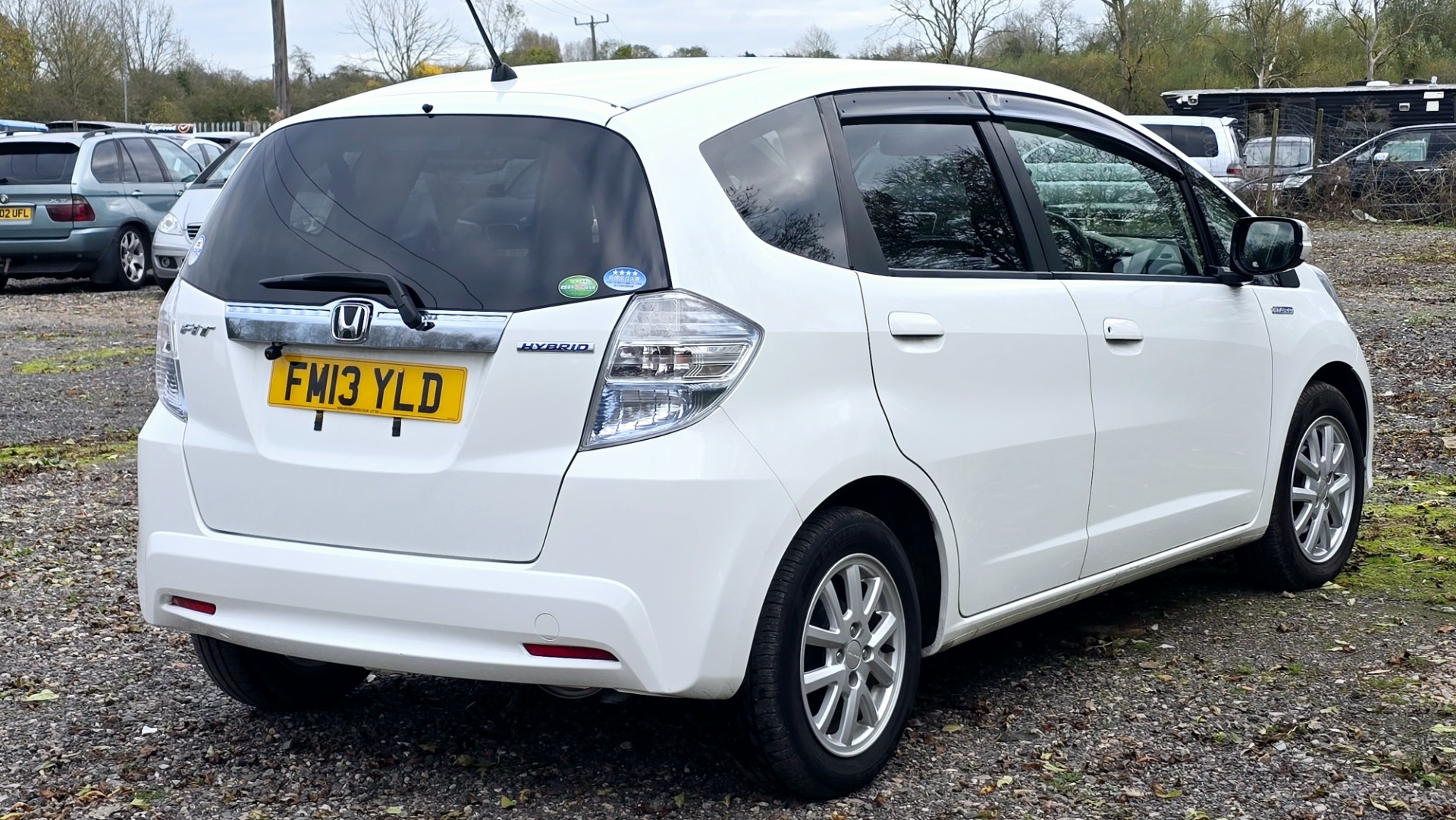 HONDA JAZZ 1.3h CVT Hbrid Hatchback