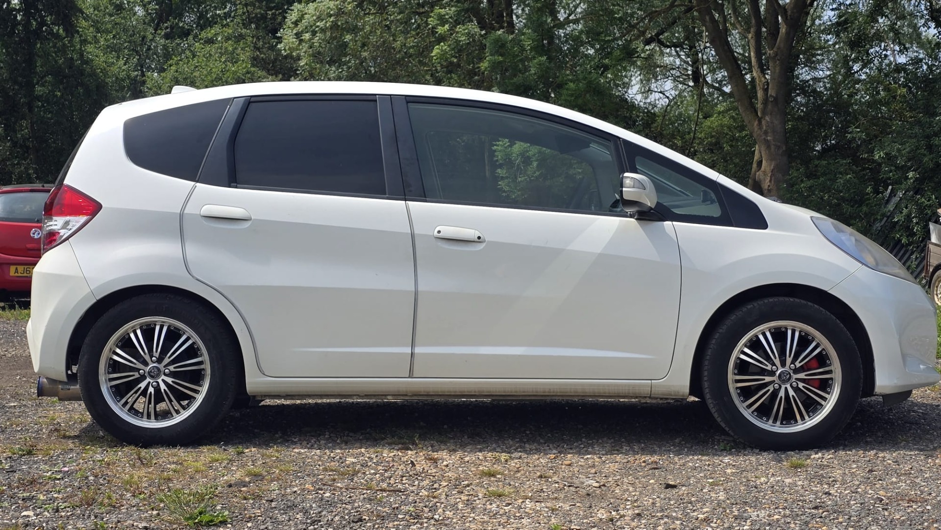 HONDA JAZZ 1.3 IMA HX Hybrid 5dr CVT