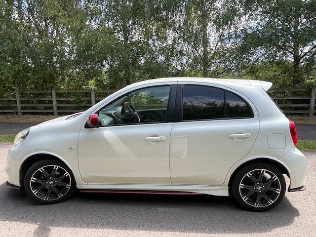 NISSAN MICRA 1.2 Tekna 5dr