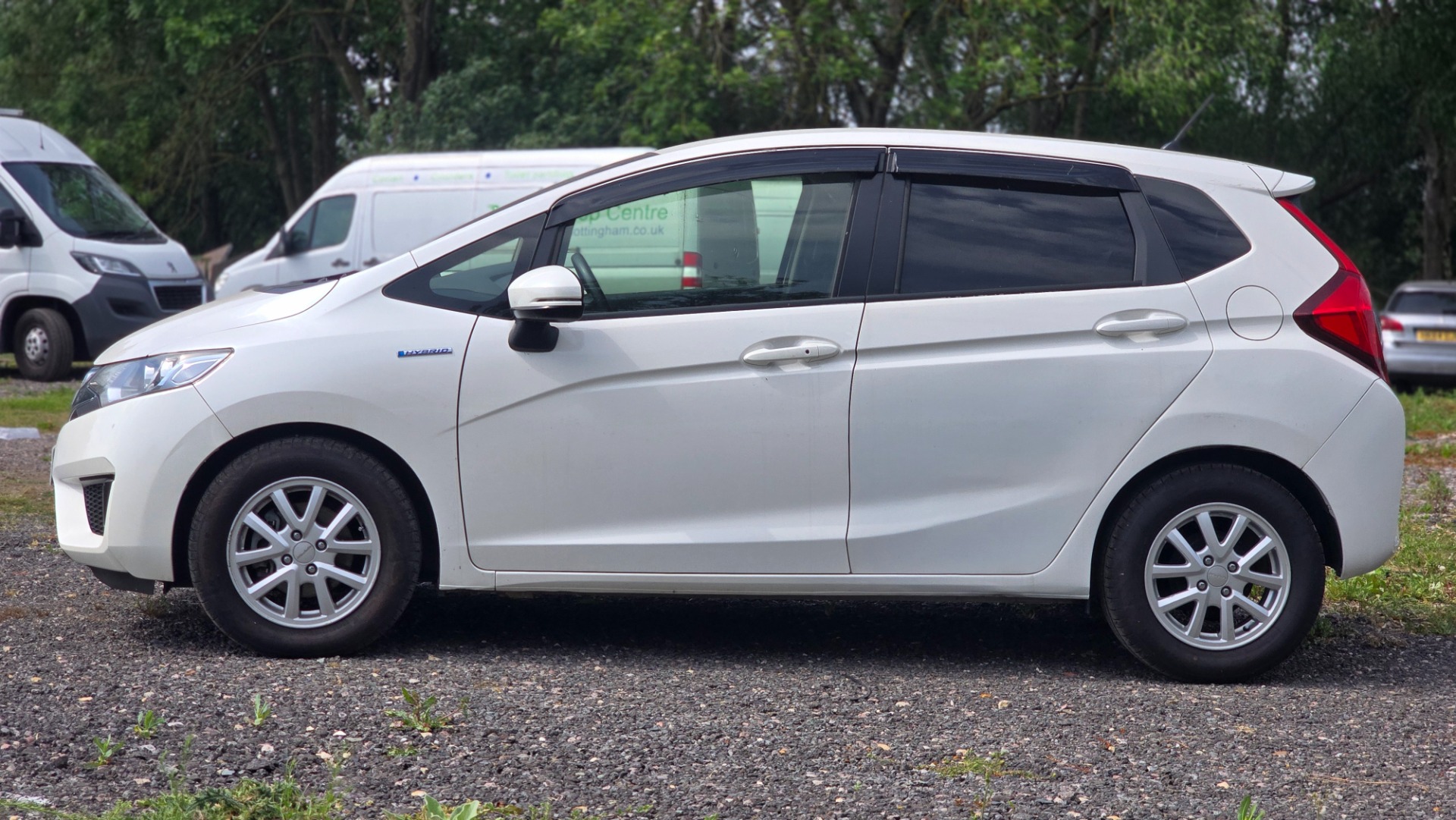 HONDA JAZZ 1.5h auto CVT Hybrid