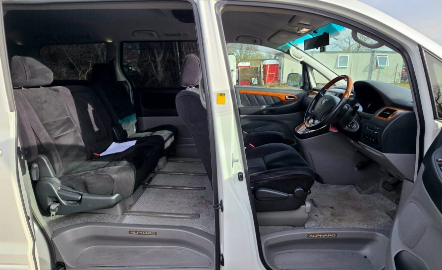 TOYOTA ALPHARD 2.4 G Edition