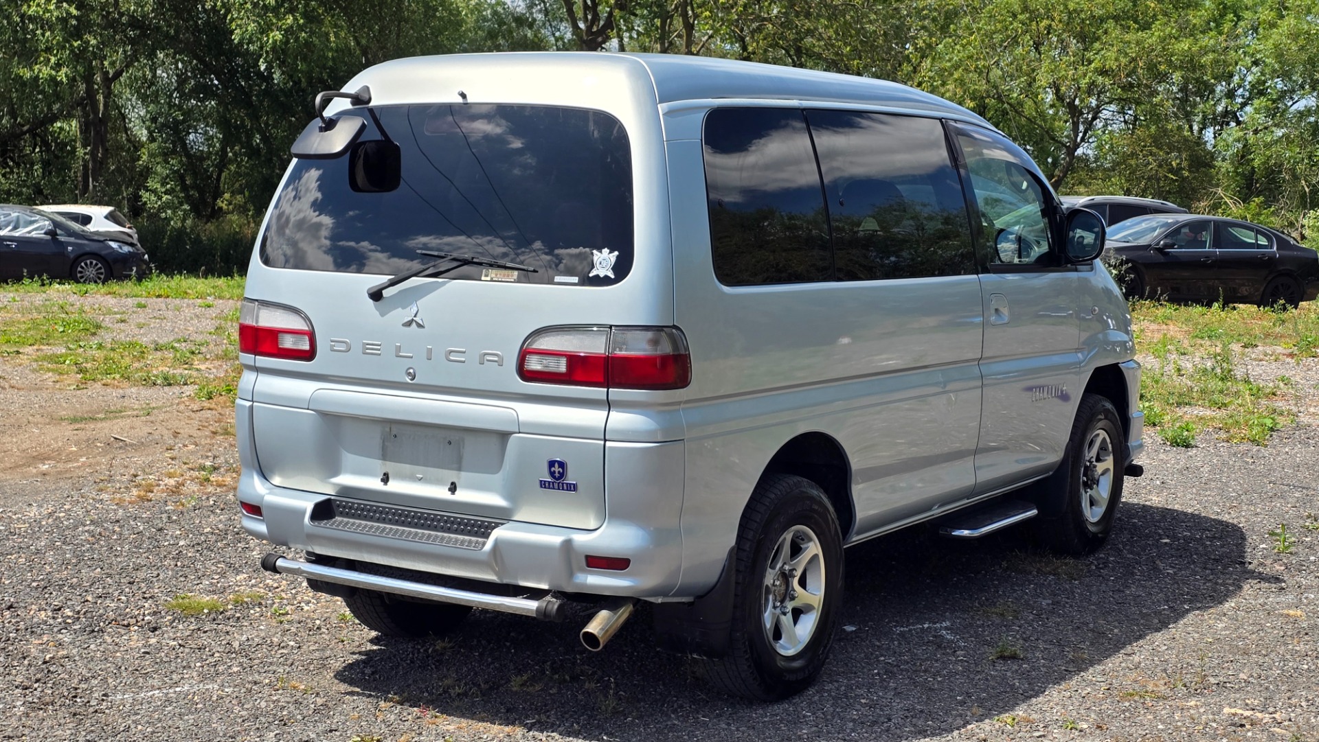 MITSUBISHI DELICA spacegear chamonix L400