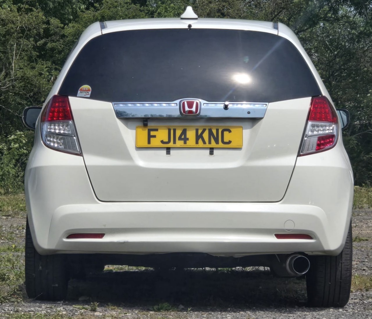 HONDA JAZZ 1.3 IMA HX Hybrid 5dr CVT