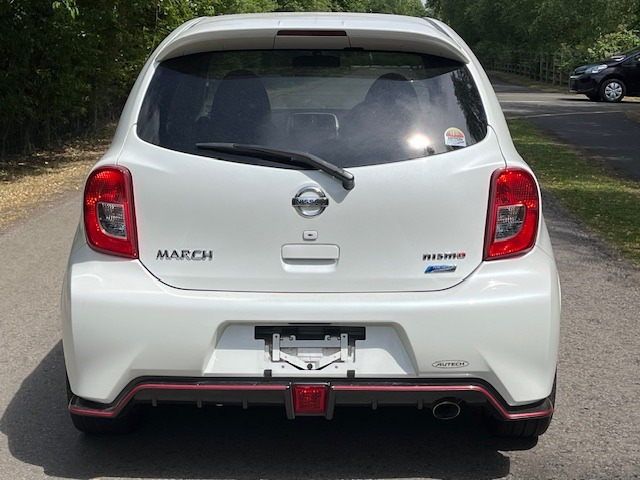 NISSAN MICRA 1.2 Tekna 5dr