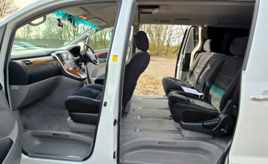 TOYOTA ALPHARD 2.4 G Edition