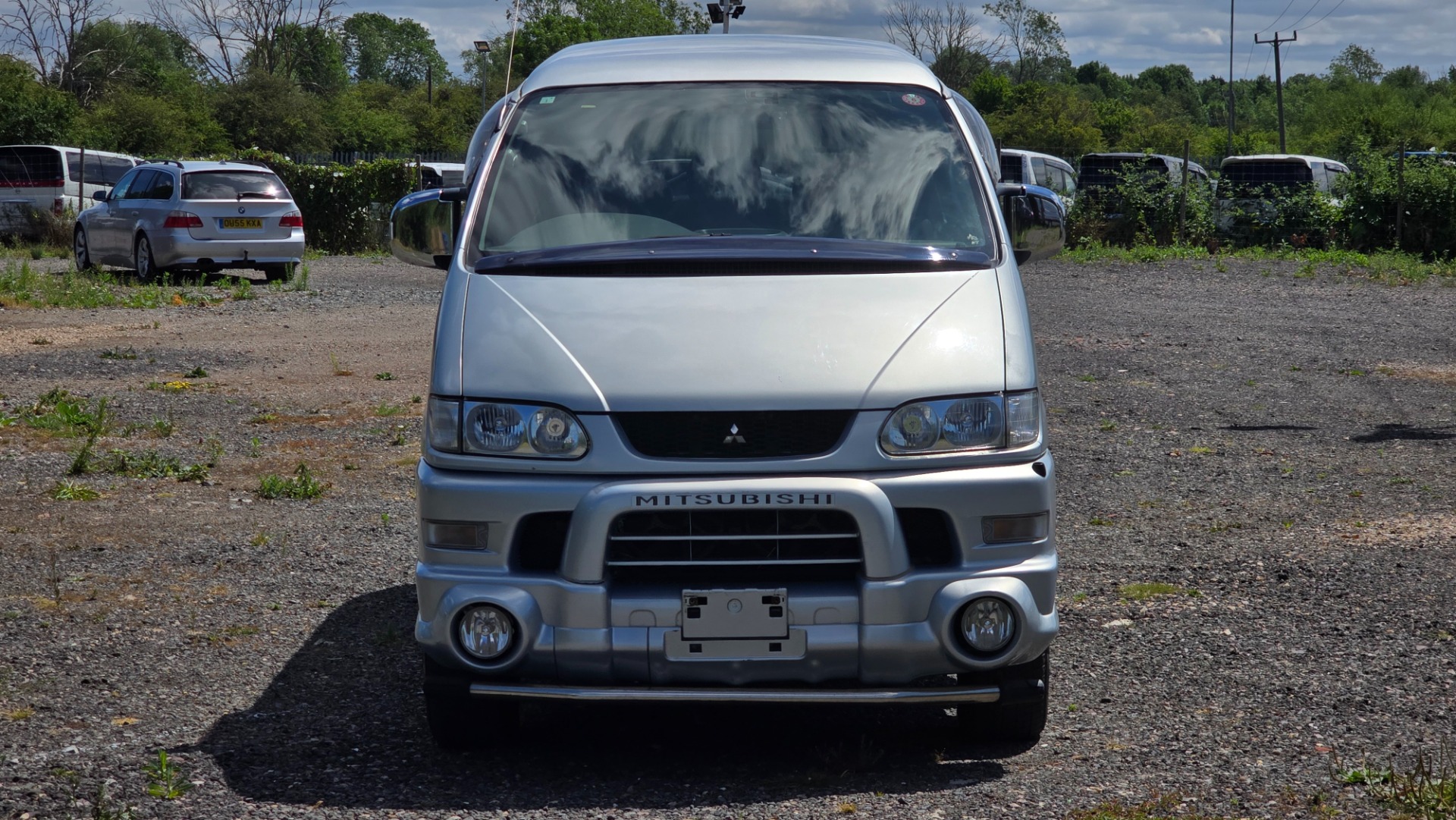 MITSUBISHI DELICA spacegear chamonix L400