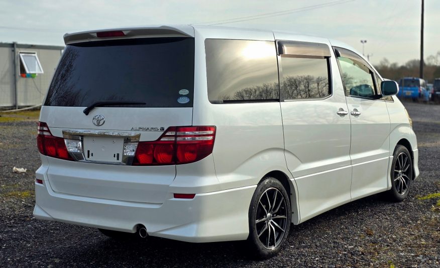TOYOTA ALPHARD 2.4 G Edition