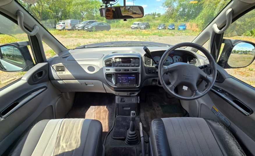 MITSUBISHI DELICA spacegear chamonix L400
