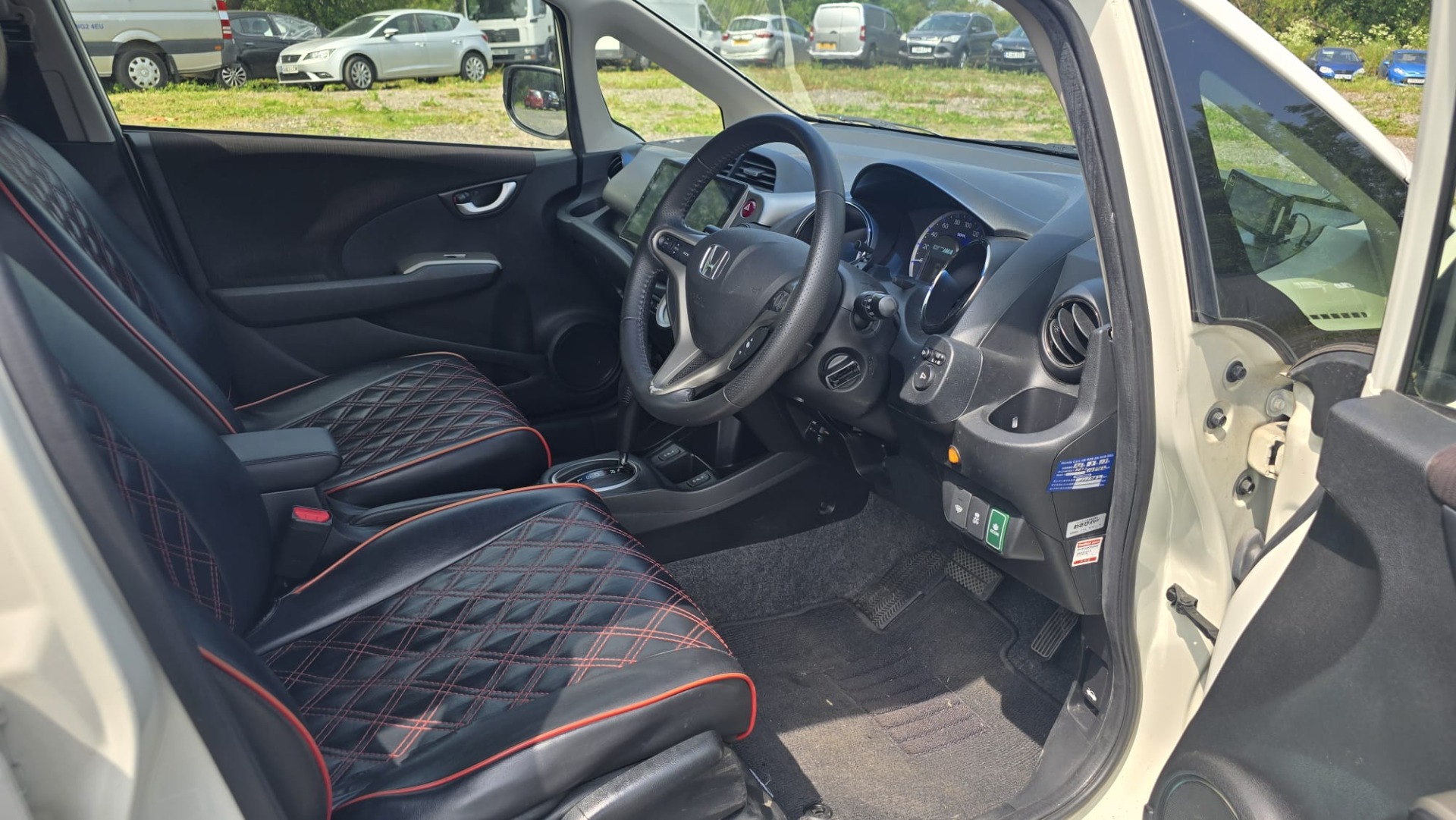 HONDA JAZZ 1.3 IMA HX Hybrid 5dr CVT