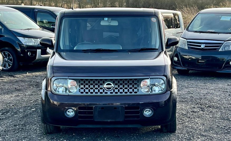 NISSAN CUBE3 CUBIC 15 Auto 7 Seater MPV