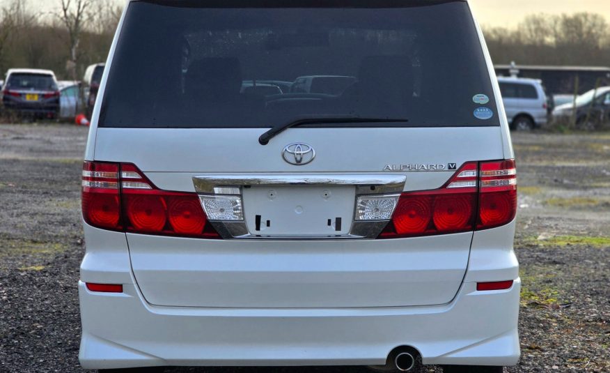TOYOTA ALPHARD 2.4 G Edition