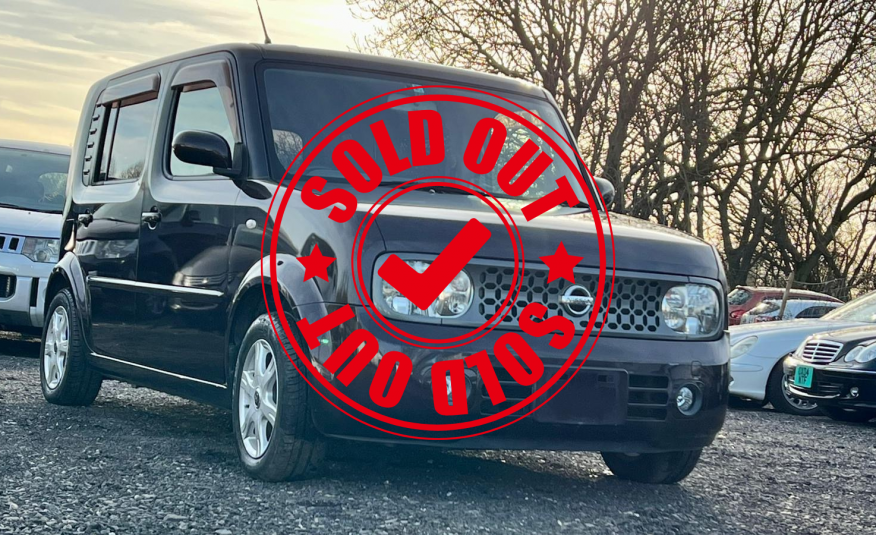 NISSAN CUBE3 CUBIC 15 Auto 7 Seater MPV