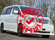 TOYOTA ALPHARD 2.4 G Edition
