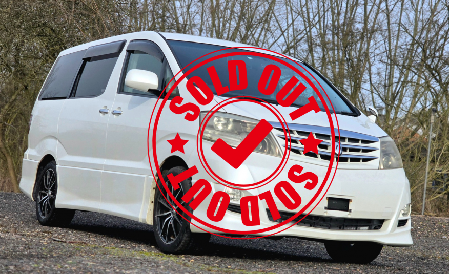 TOYOTA ALPHARD 2.4 G Edition