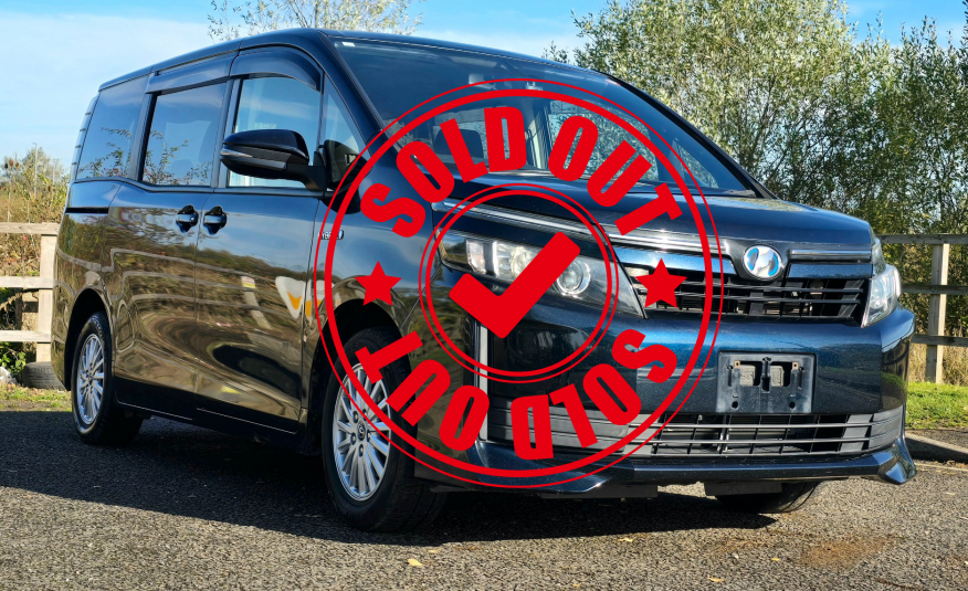 TOYOTA VOXY 1.8h Auto 7 Seater Hybrid