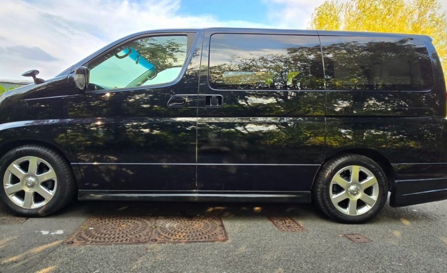 NISSAN ELGRAND 3.5 V6 Auto 4X4