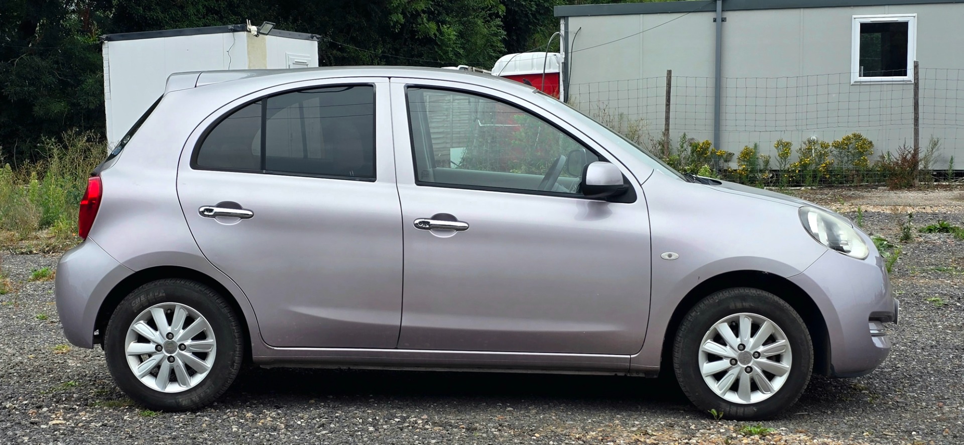 NISSAN MICRA 1.2 Silver Bolero Auto