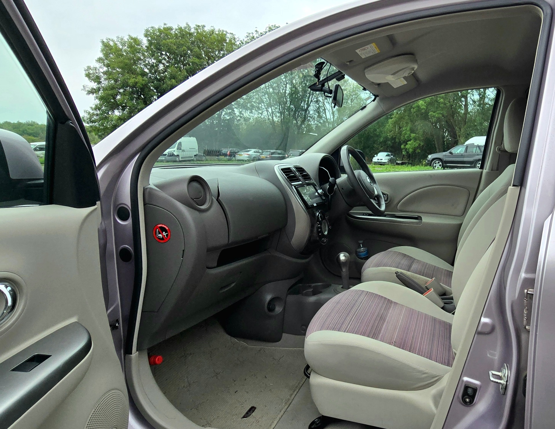 NISSAN MICRA 1.2 Silver Bolero Auto