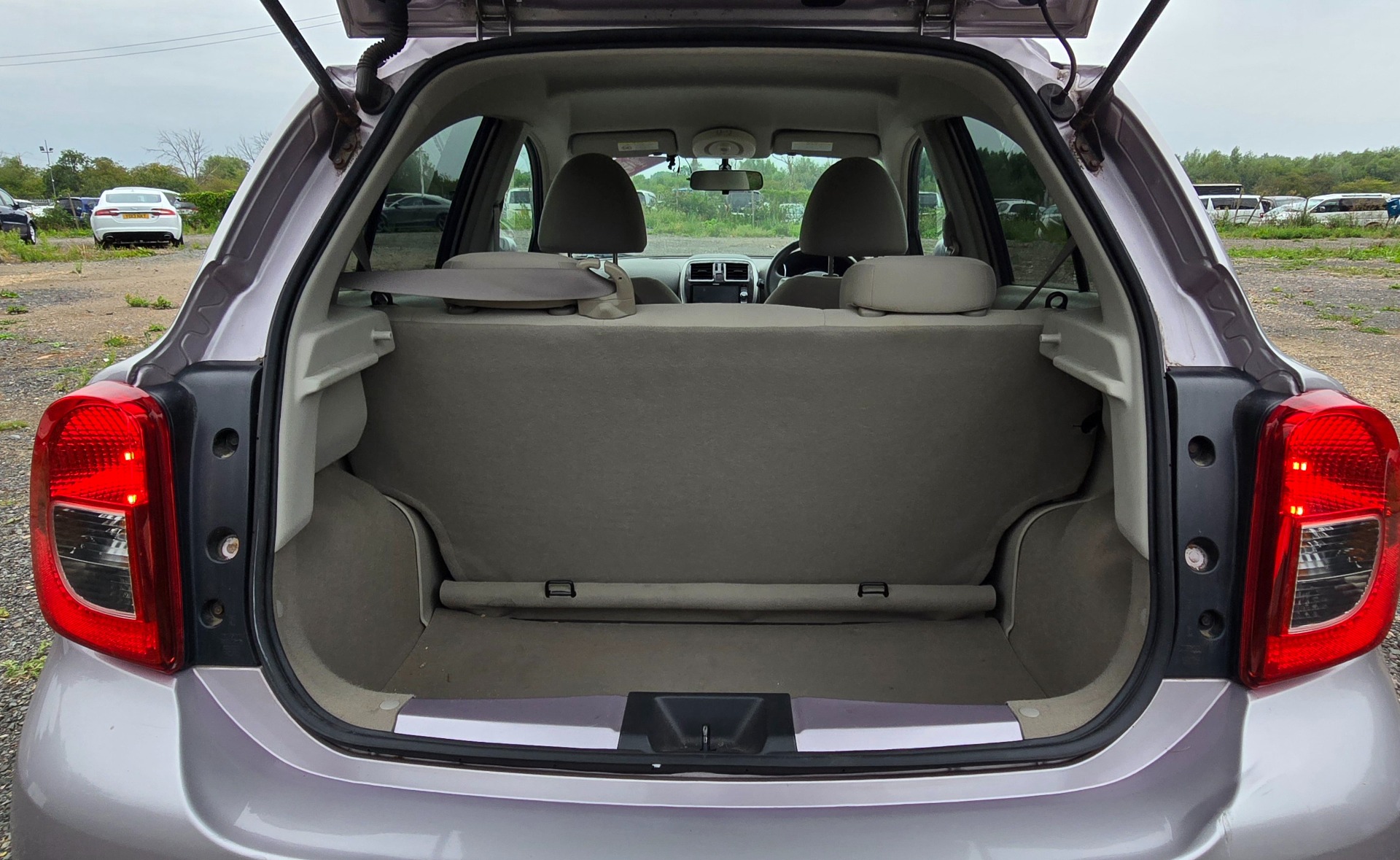 NISSAN MICRA 1.2 Silver Bolero Auto