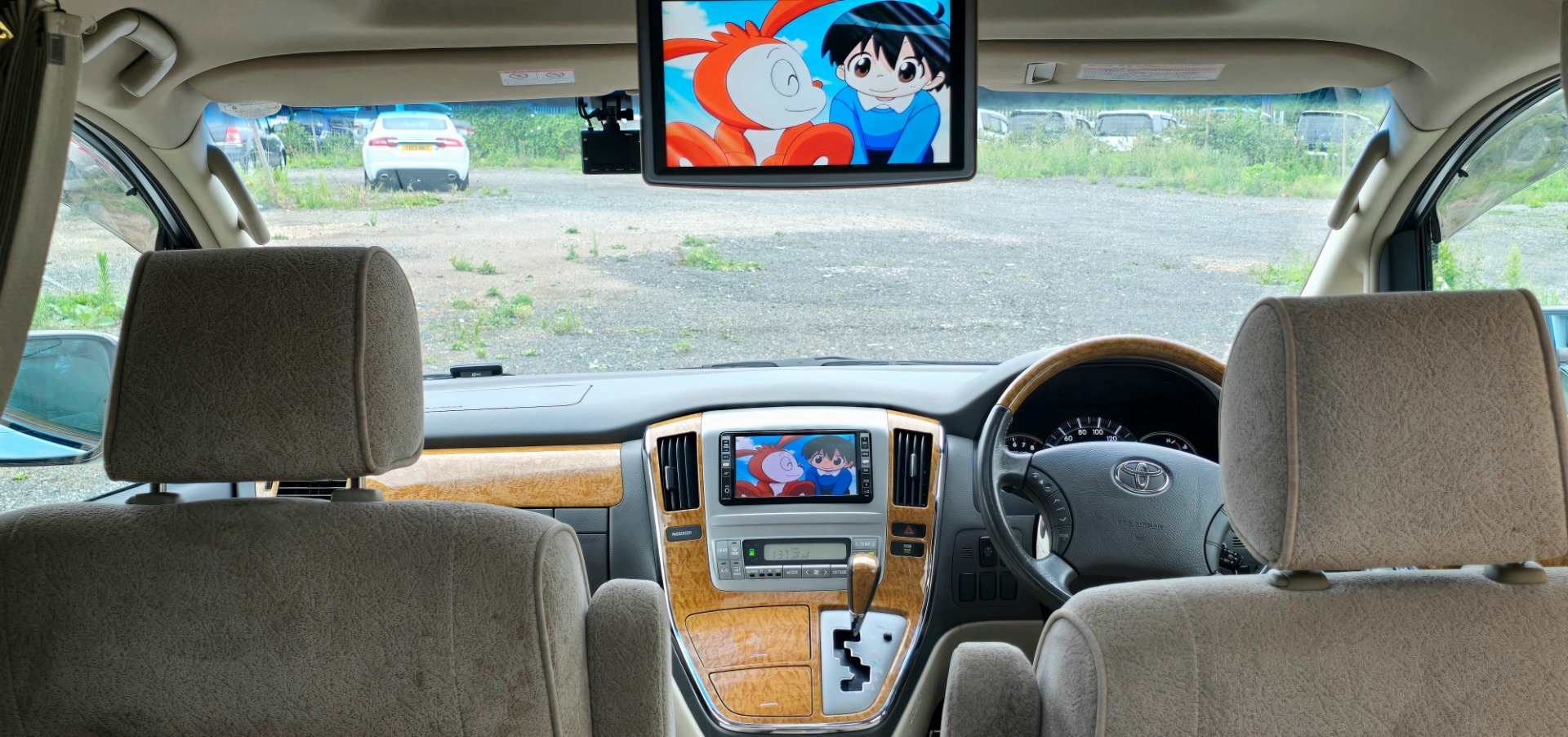 TOYOTA ALPHARD 3.0 Auto V6 8 Seater MPV