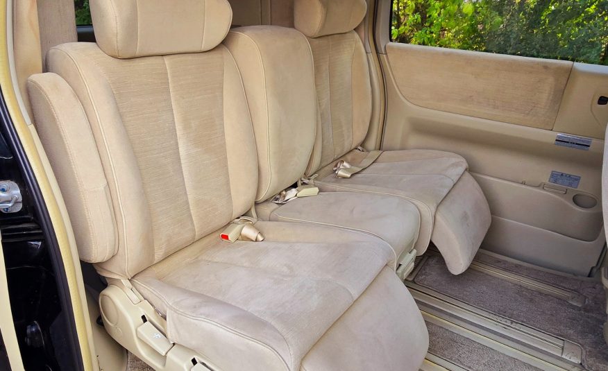 NISSAN ELGRAND 3.5 V6 Auto 4X4
