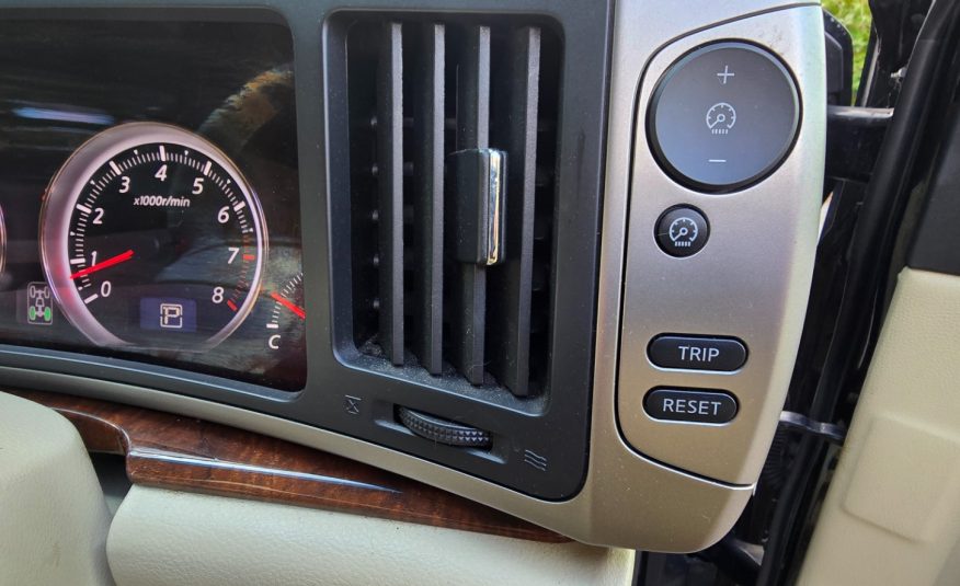 NISSAN ELGRAND 3.5 V6 Auto 4X4