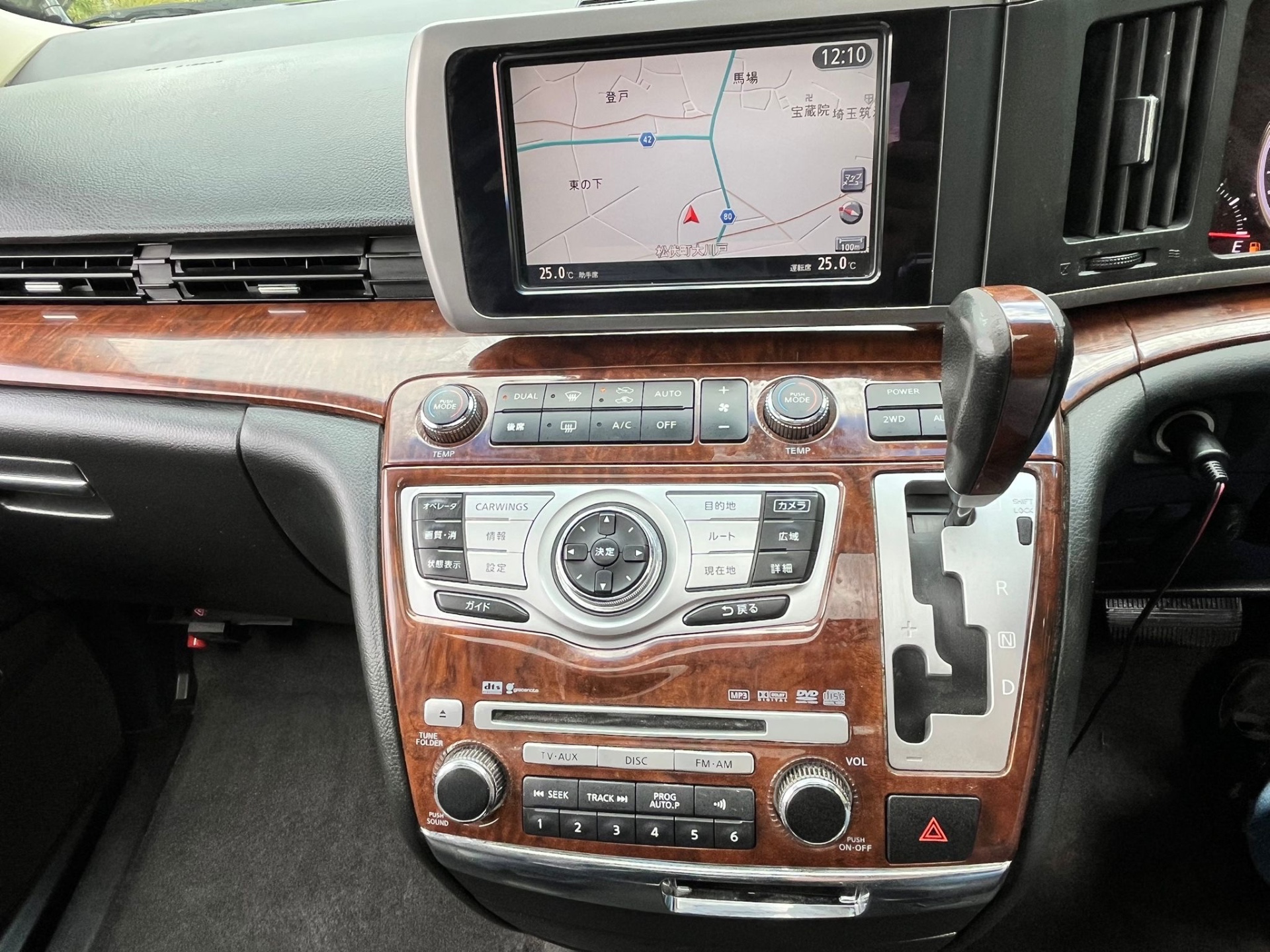 NISSAN ELGRAND 3.5 V6 Auto 8 Seater mpv 4X4