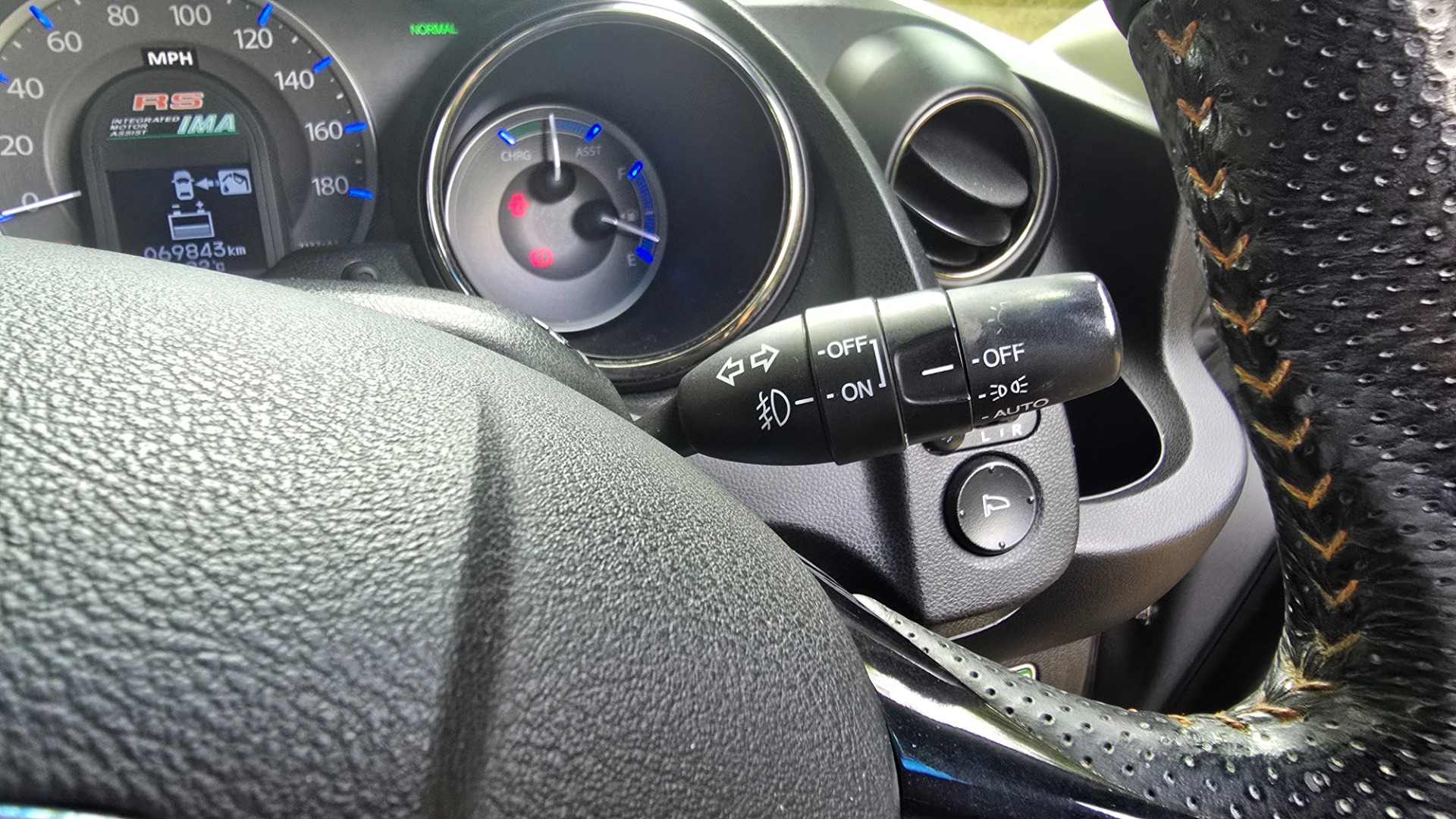 HONDA JAZZ 1.5 Hybrid Manual RS