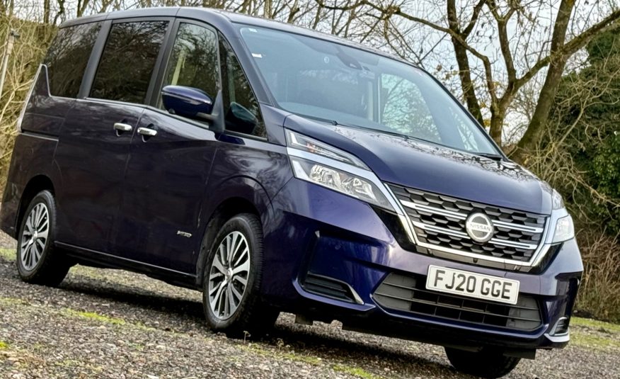 NISSAN SERENA 2.0h Auto 8 Seater Hybrid