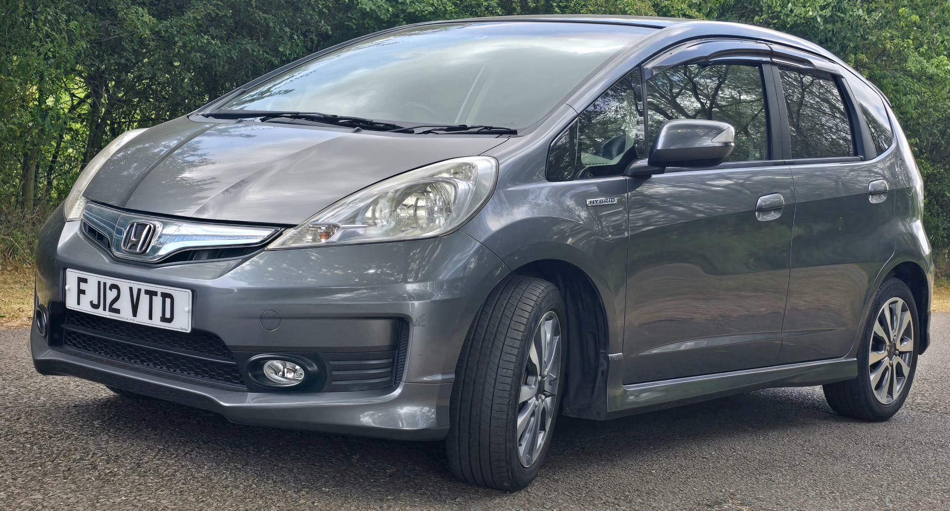 HONDA JAZZ 1.5 Hybrid Manual RS