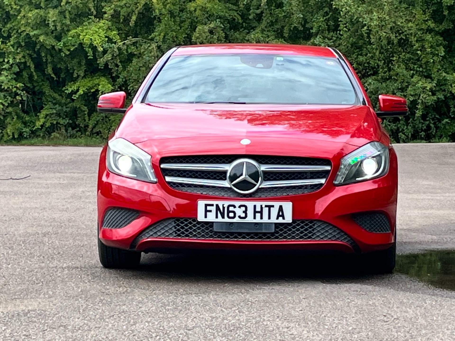 MERCEDES-BENZ A-CLASS A180