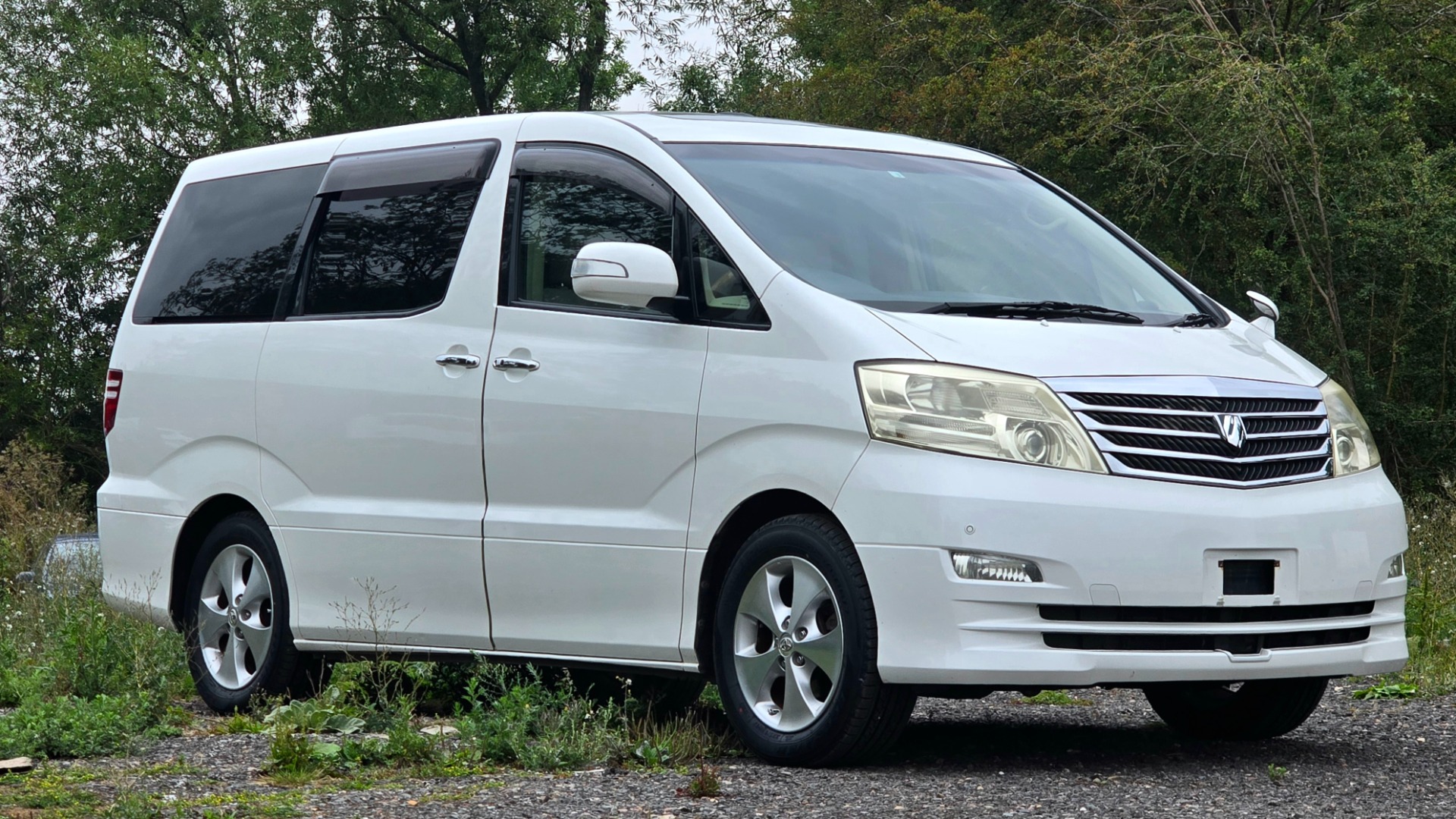 TOYOTA ALPHARD 3.0 Auto V6 8 Seater MPV