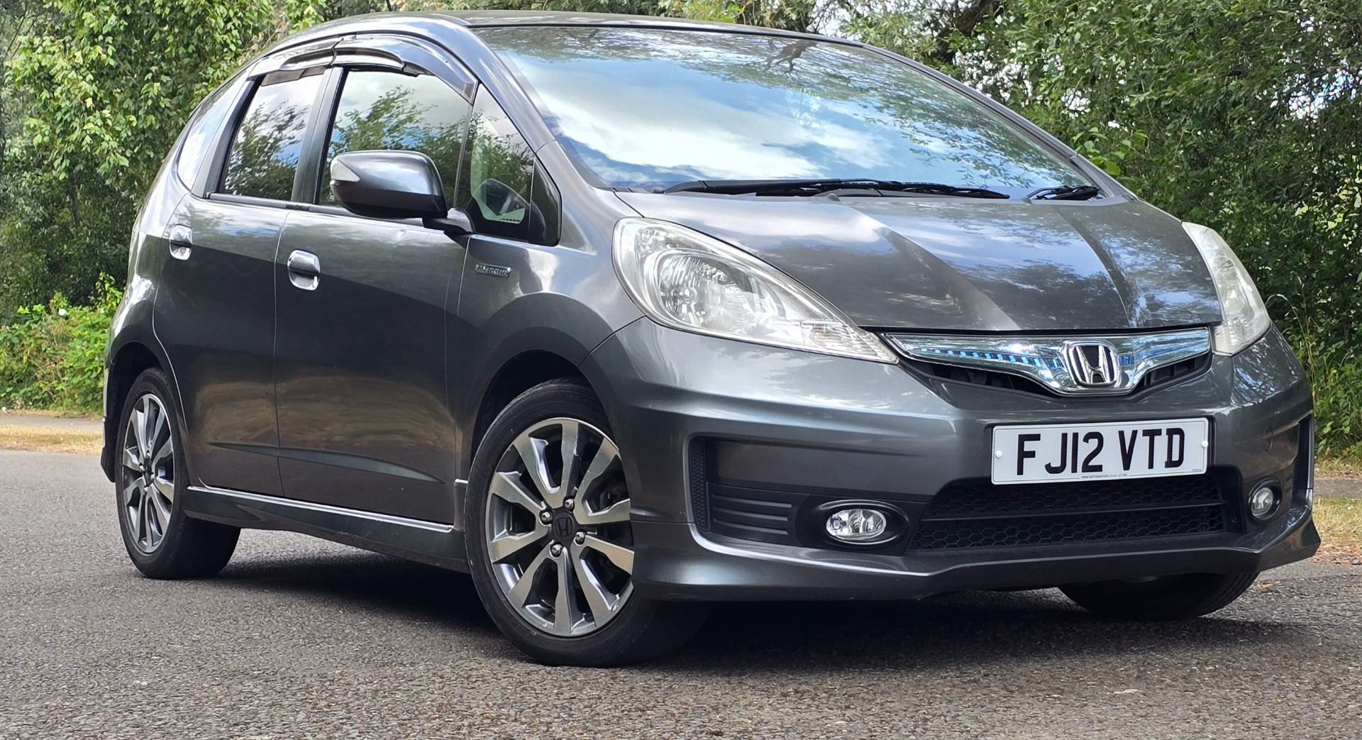 HONDA JAZZ 1.5 Hybrid Manual RS