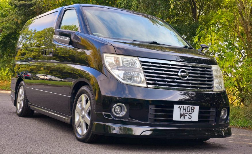 NISSAN ELGRAND 3.5 V6 Auto 4X4