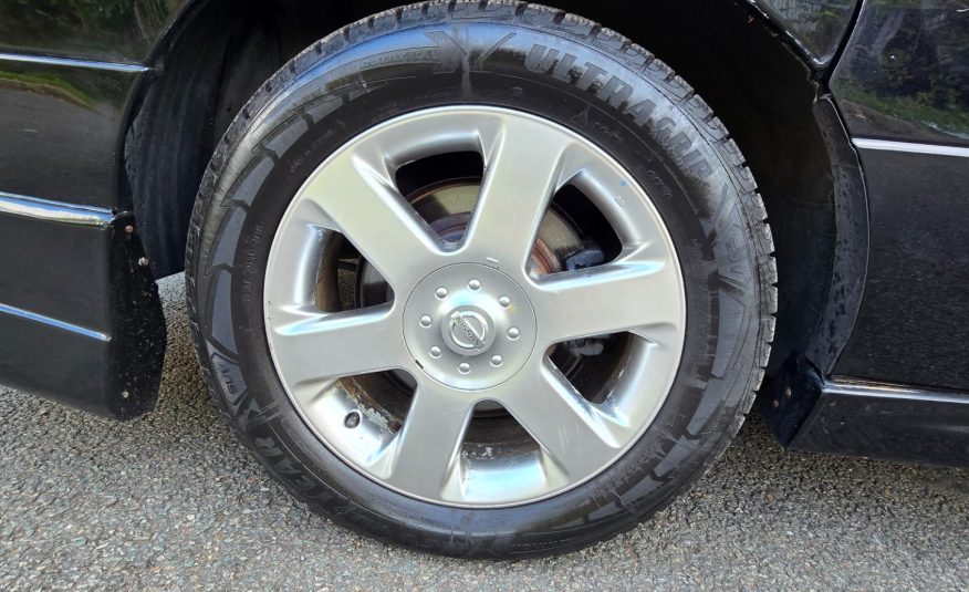 NISSAN ELGRAND 3.5 V6 Auto 4X4