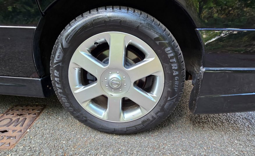NISSAN ELGRAND 3.5 V6 Auto 4X4