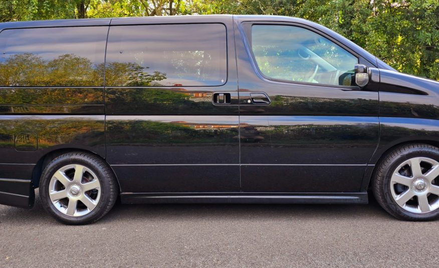 NISSAN ELGRAND 3.5 V6 Auto 4X4
