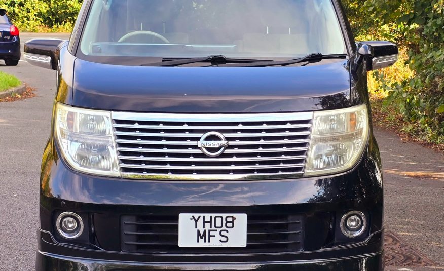 NISSAN ELGRAND 3.5 V6 Auto 4X4