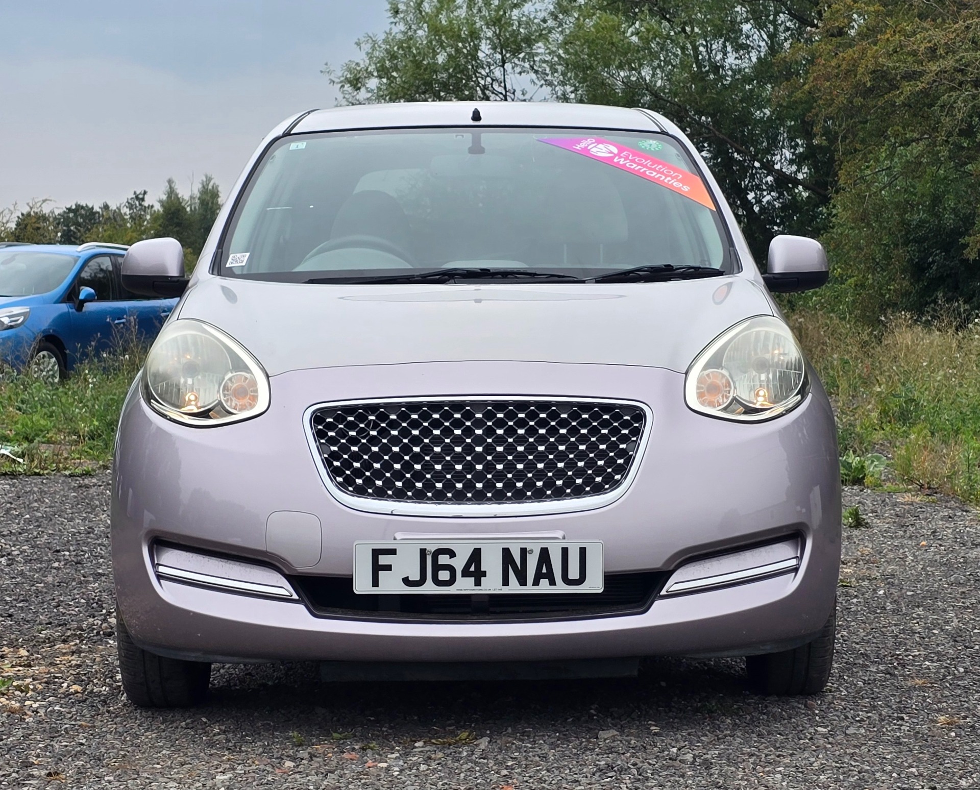 NISSAN MICRA 1.2 Silver Bolero Auto