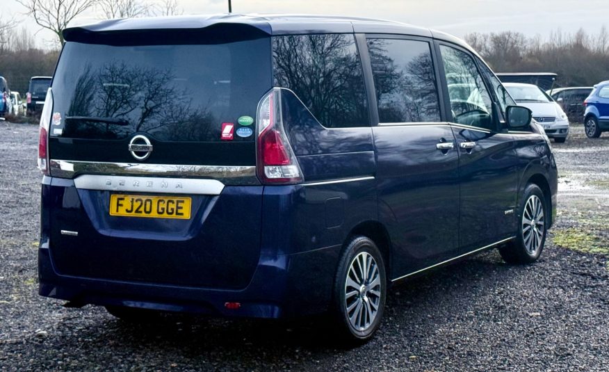NISSAN SERENA 2.0h Auto 8 Seater Hybrid